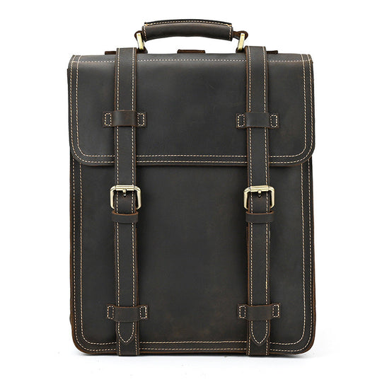 Leather Backpack for Women | RONDA