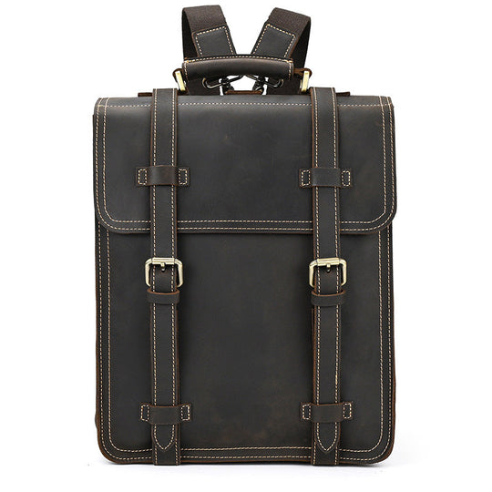 Leather Backpack for Women | RONDA