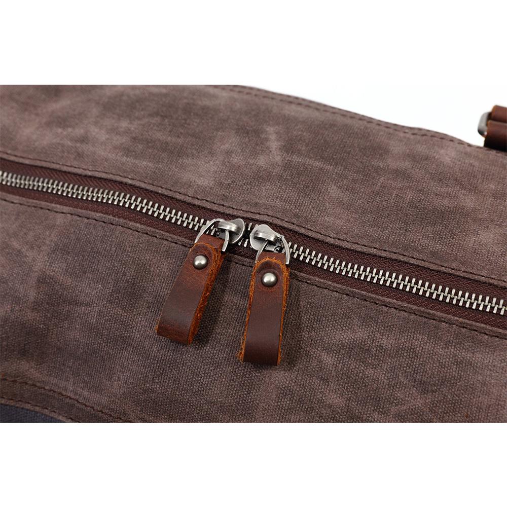 Canvas shoulder bag | ANCHORAGE