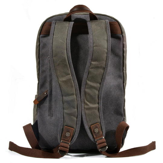 Vintage Canvas Briefcase | AMSTERDAM