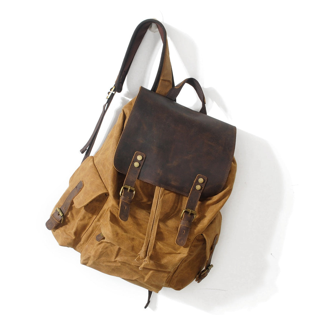 Vaxad Canvas Backpack | Copenhagen