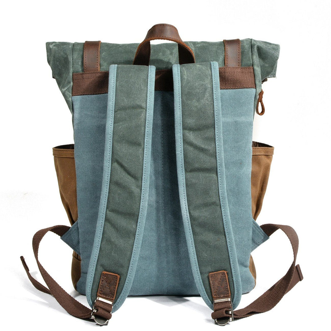 Vaxad Canvas Roll-top Backpack | MARSEILLE
