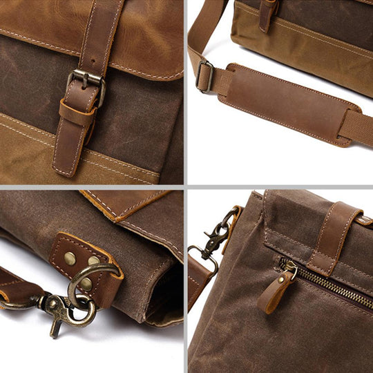 Vaxat Canvas Backpack | MOKALO