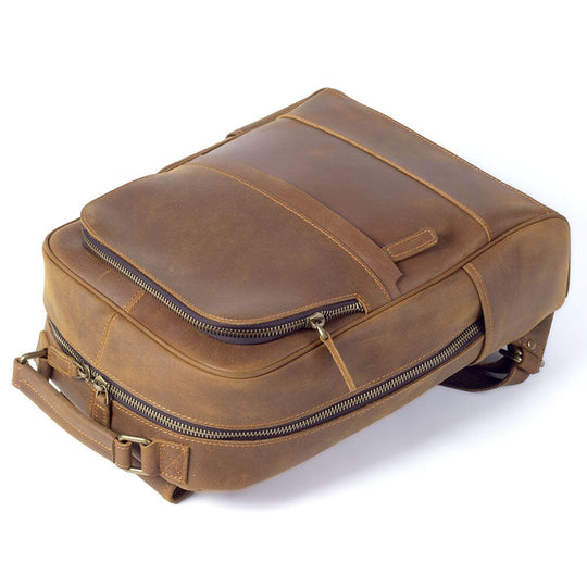 Egentligen Leather Backpack | OXFORD