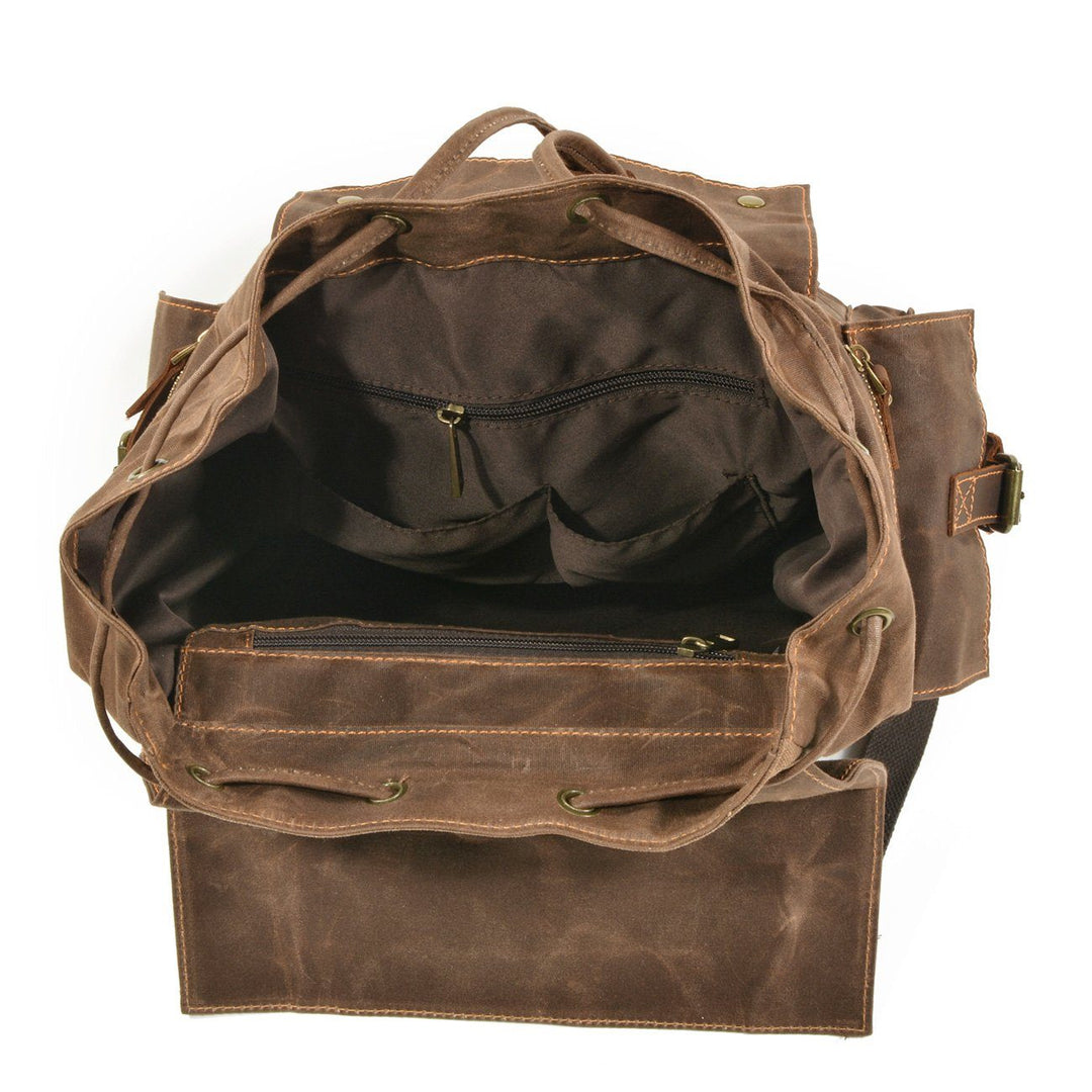 Canvas Shoulder Bag | MONTREUX
