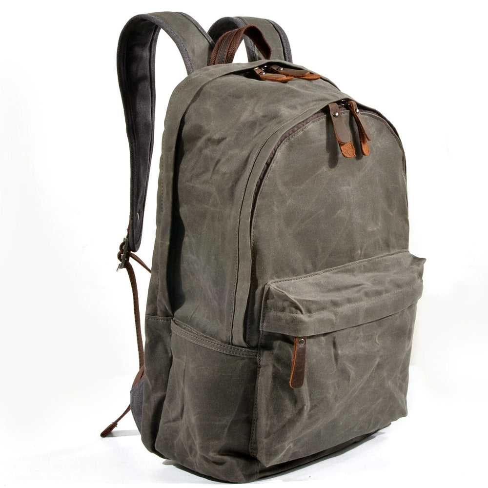 Vintage Canvas Briefcase | AMSTERDAM