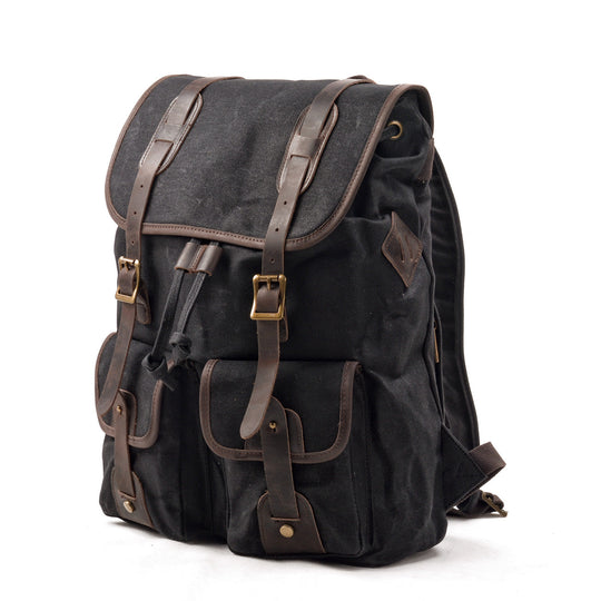 Canvas Reversible Backpack | VADUZ