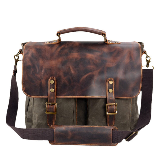 Vintage Canvas Bag | ANSEN