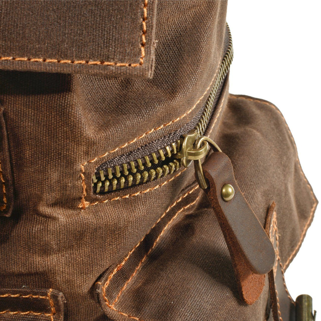 Canvas Shoulder Bag | MONTREUX