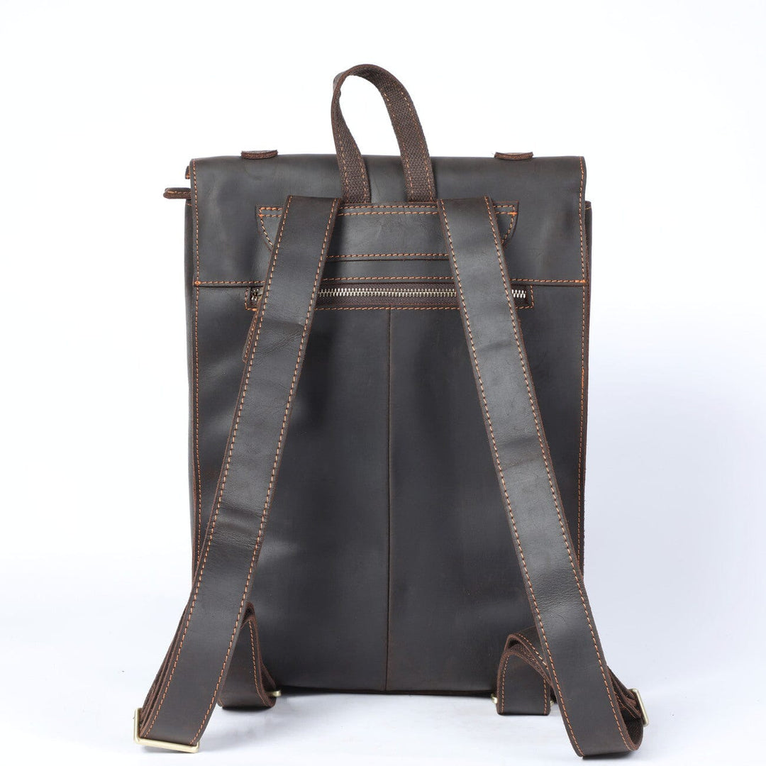 Full Grain Leather Backpack | KENWAY
