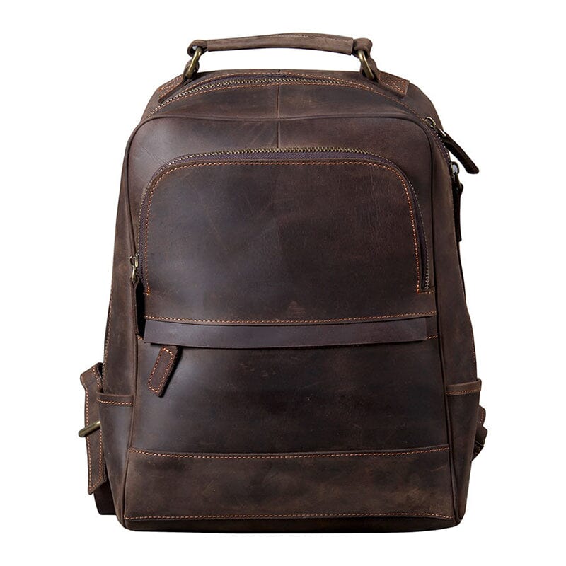 Egentligen Leather Backpack | OXFORD