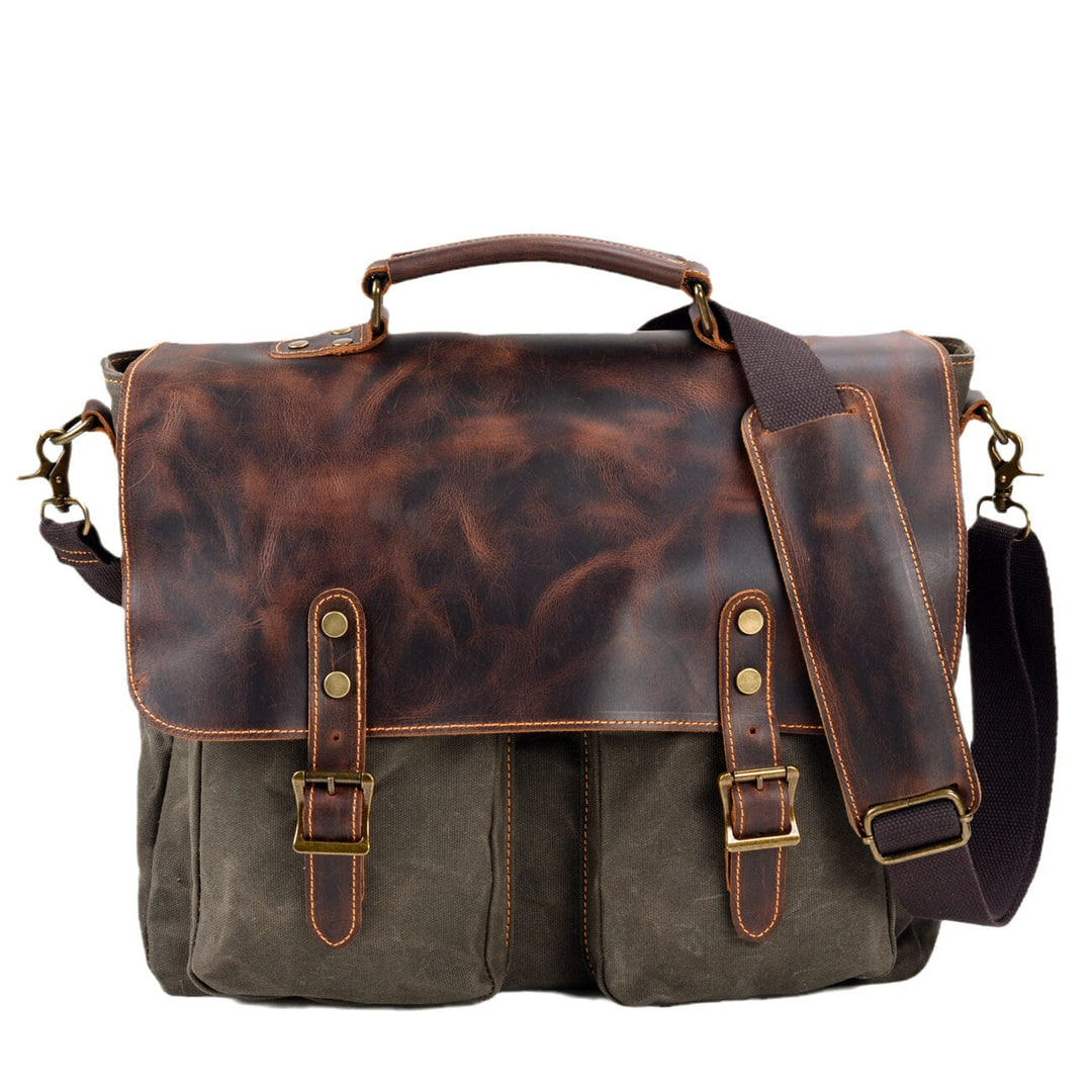 Vintage Canvas Bag | ANSEN