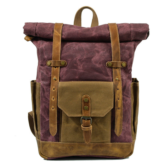 Rulltop Backpack | NYONS