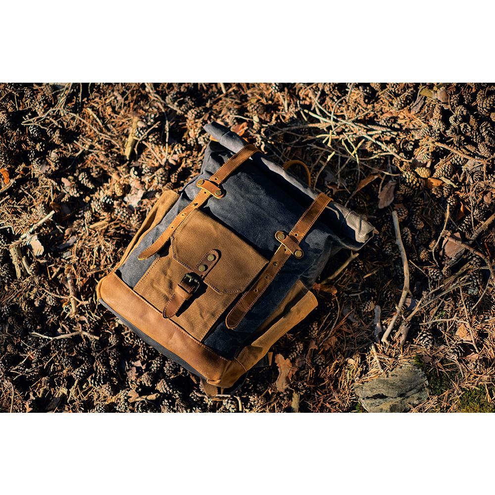 Rulltop Backpack | NYONS