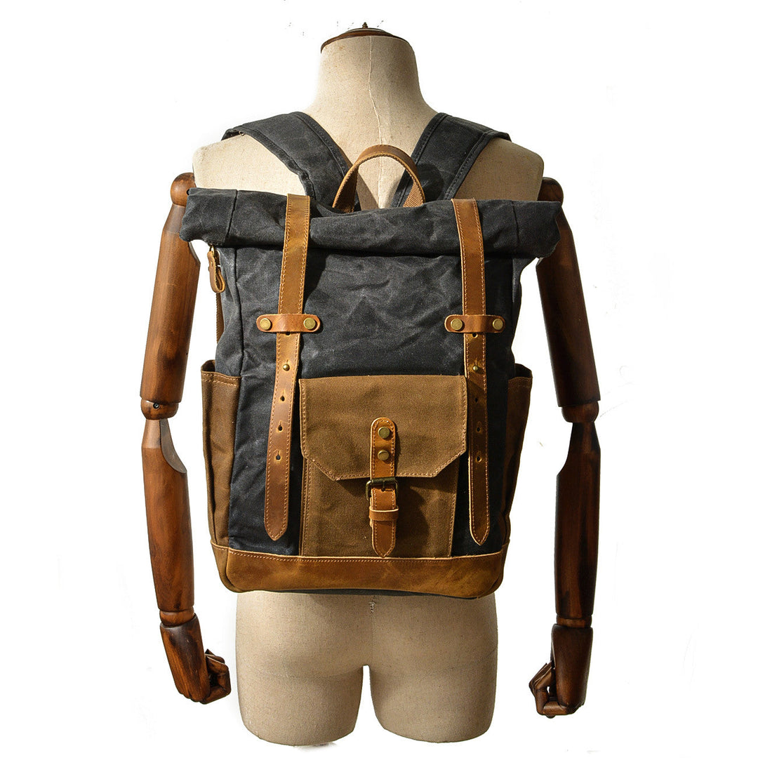 Rulltop Backpack | NYONS
