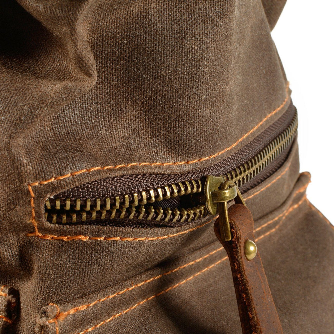 Canvas Shoulder Bag | MONTREUX