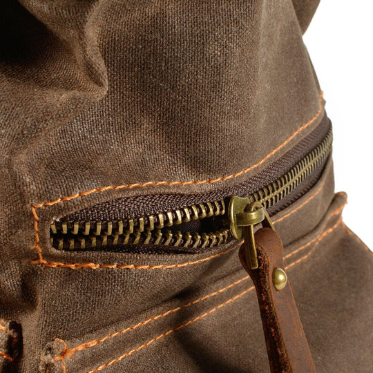 Canvas Shoulder Bag | MONTREUX