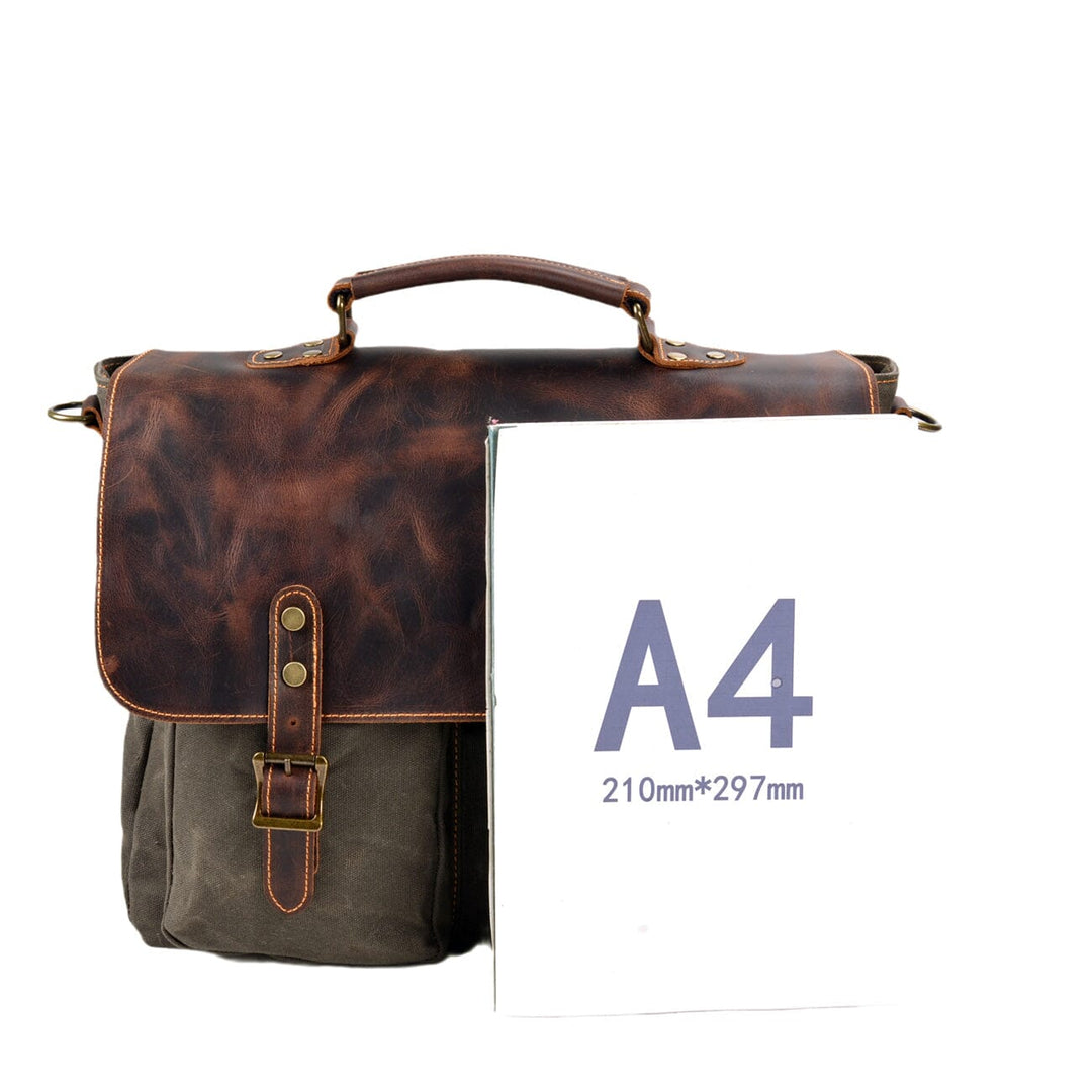 Vintage Canvas Bag | ANSEN