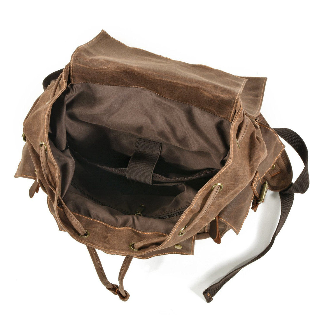 Canvas Shoulder Bag | MONTREUX