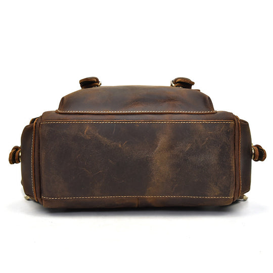 Leather Backpack for Women | ALMERIA