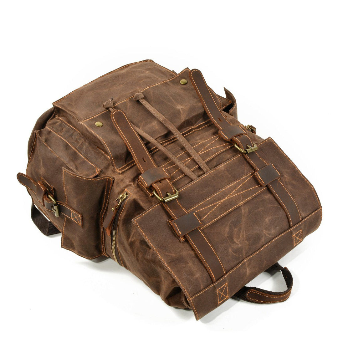 Canvas Shoulder Bag | MONTREUX