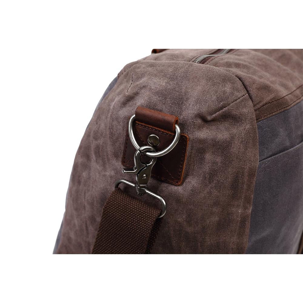 Canvas shoulder bag | ANCHORAGE