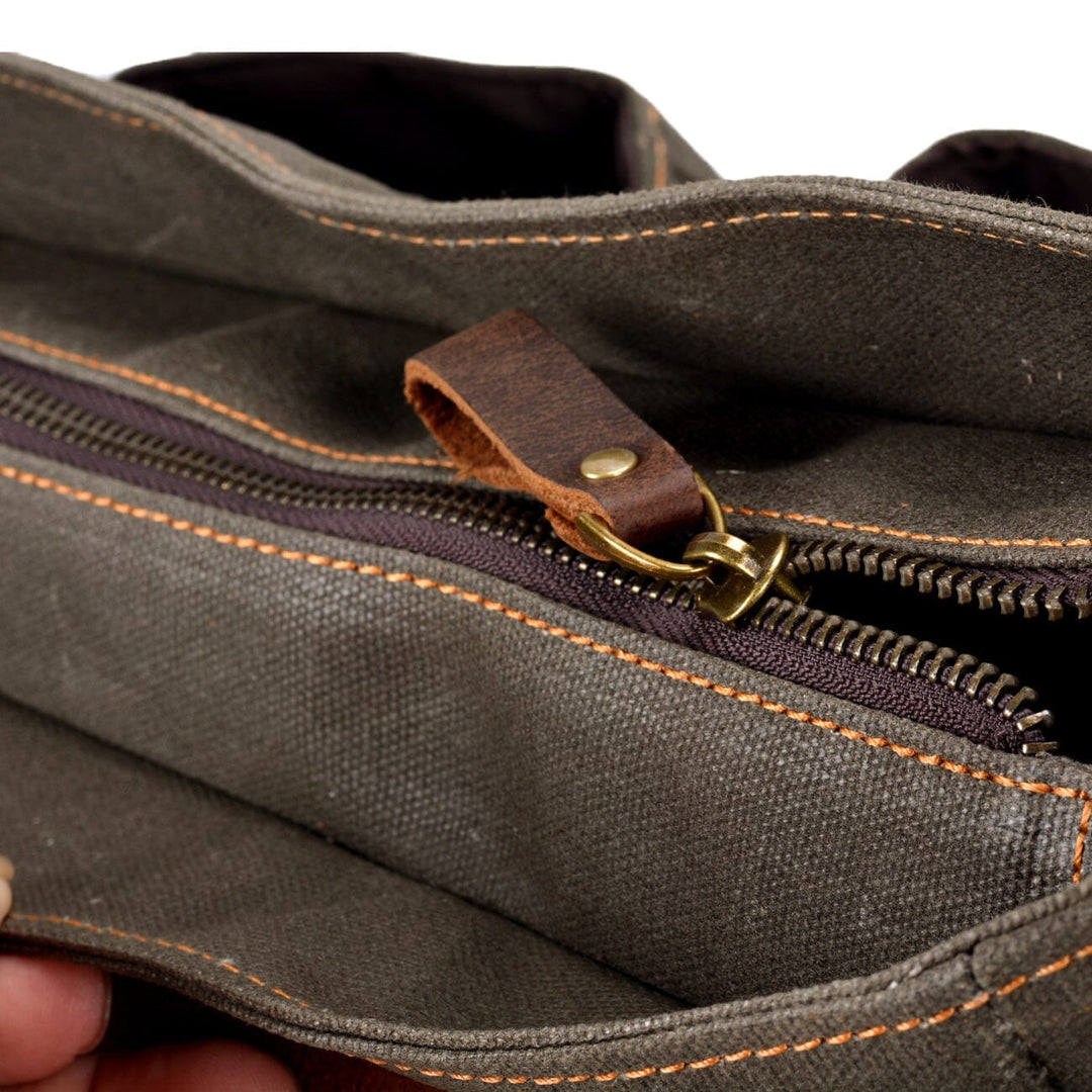 Vintage Canvas Bag | ANSEN