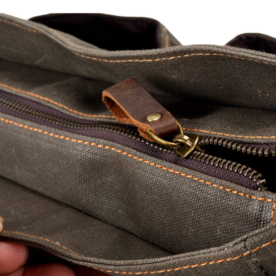 Vintage Canvas Bag | ANSEN