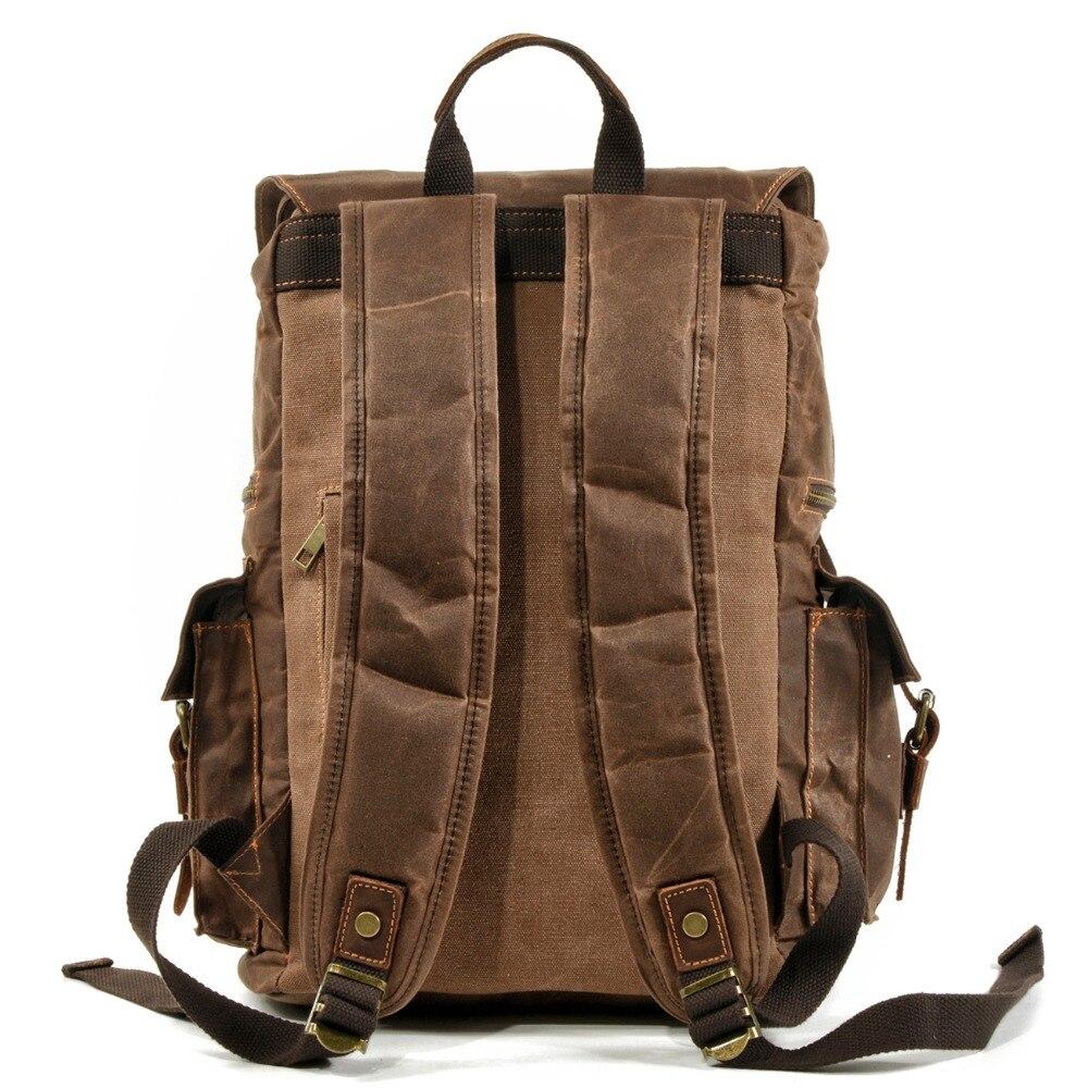 Canvas Shoulder Bag | MONTREUX