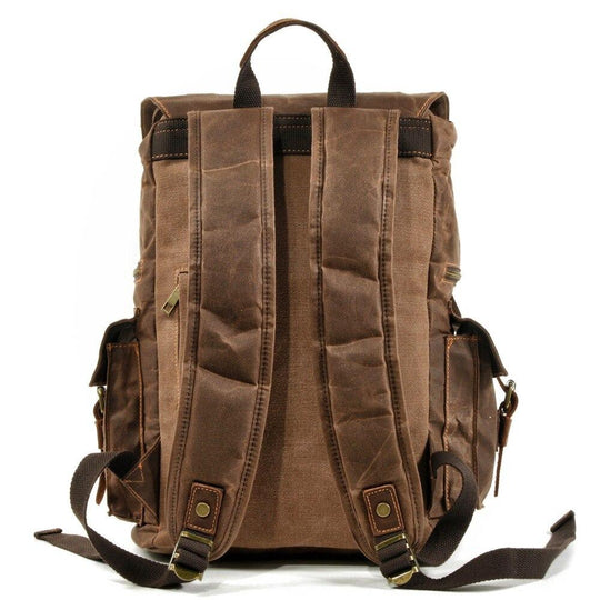 Canvas Shoulder Bag | MONTREUX