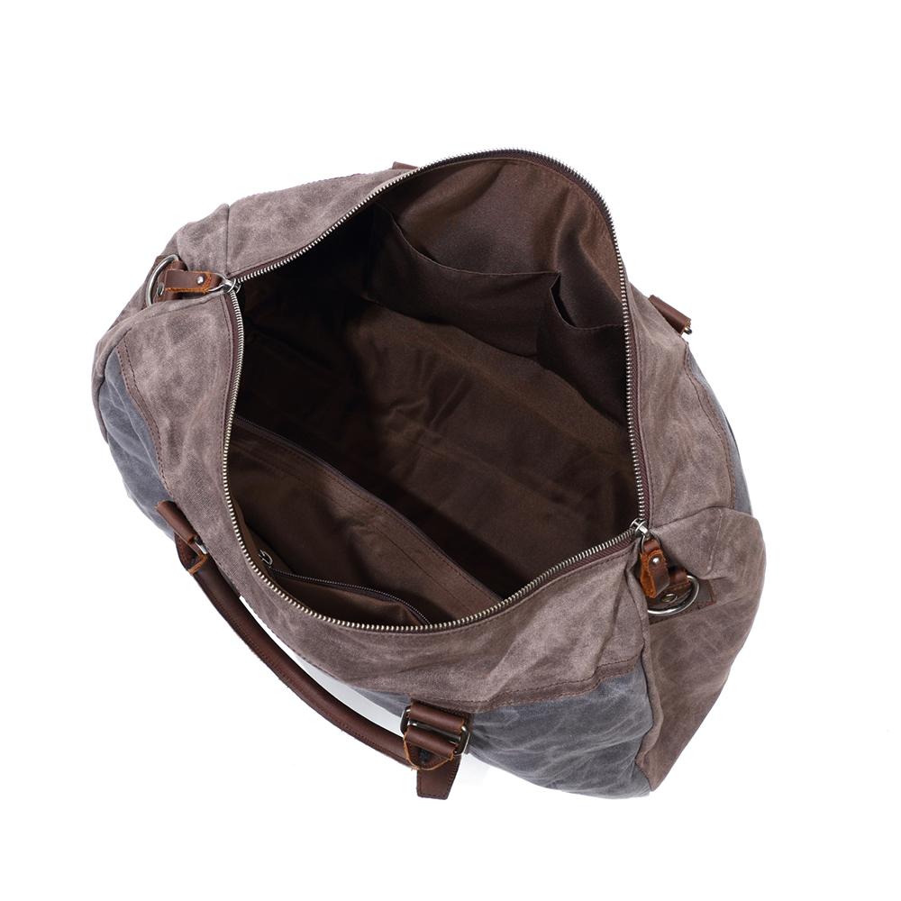 Canvas shoulder bag | ANCHORAGE