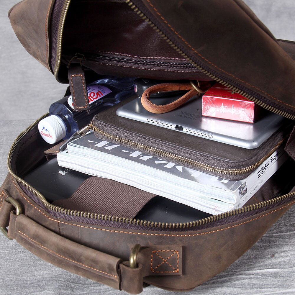 Egentligen Leather Backpack | OXFORD