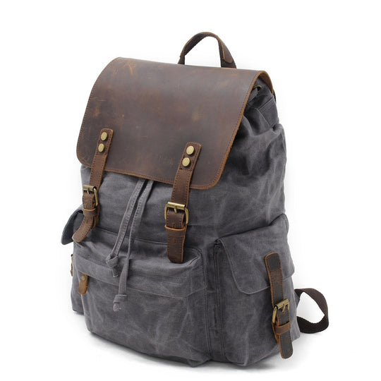 Vaxad Canvas Backpack | Copenhagen
