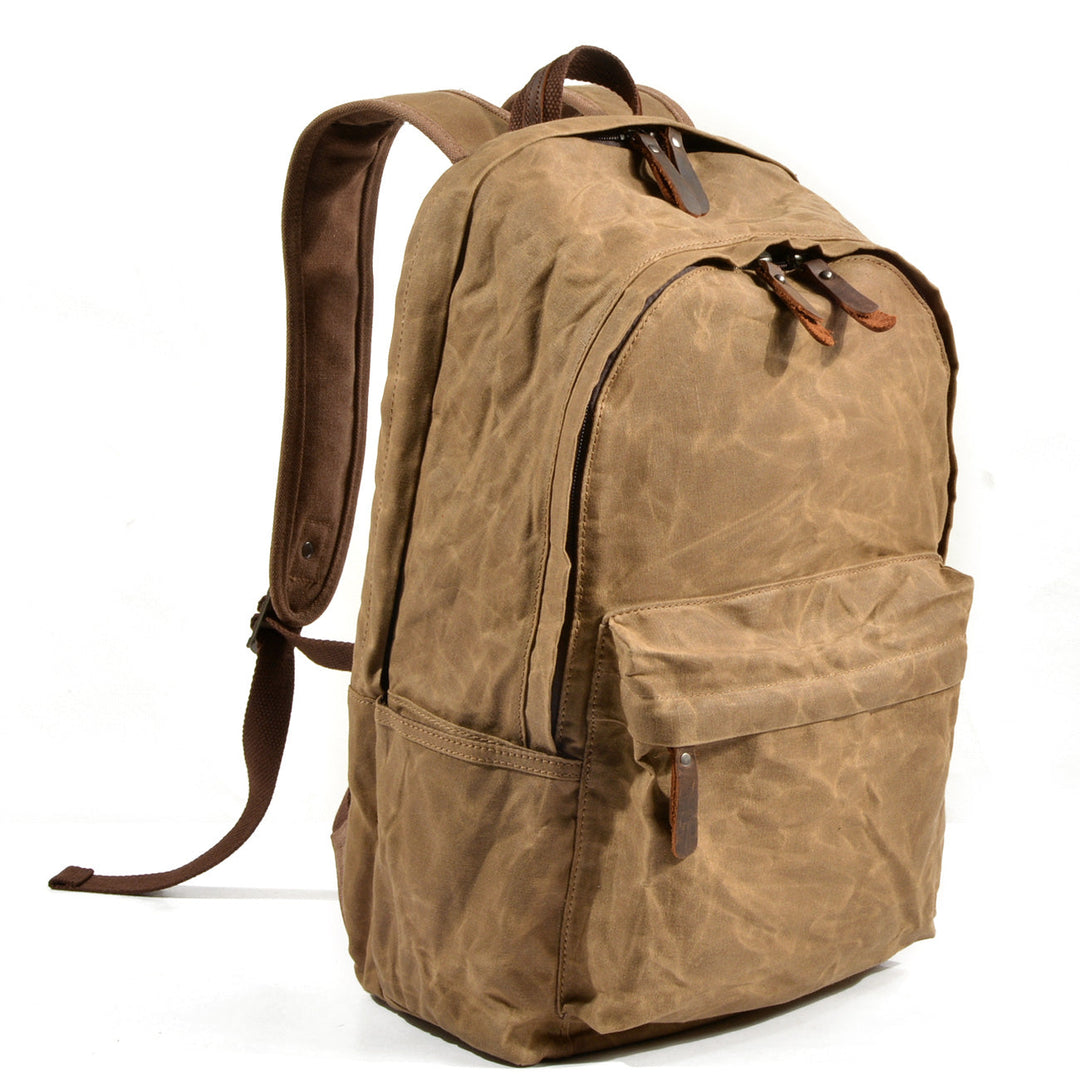 Vintage Canvas Briefcase | AMSTERDAM