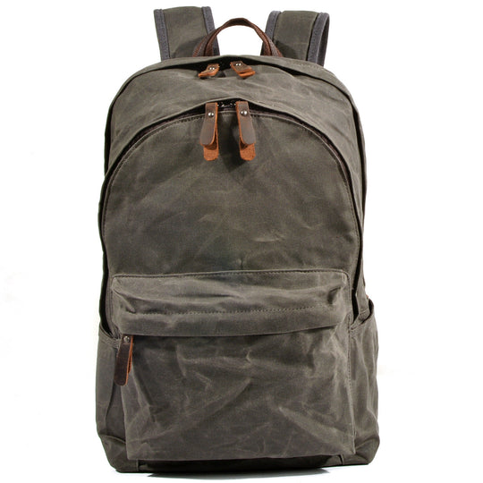 Vintage Canvas Briefcase | AMSTERDAM