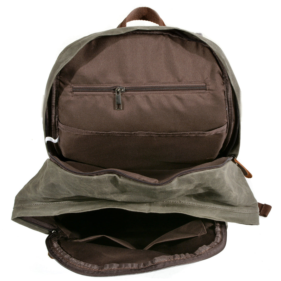 Vintage Canvas Briefcase | AMSTERDAM