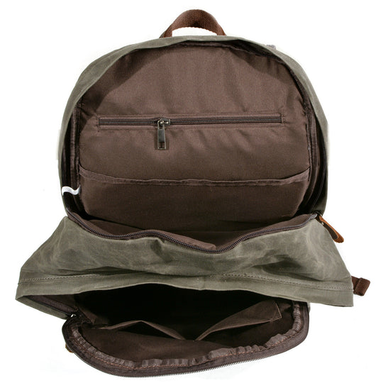 Vintage Canvas Briefcase | AMSTERDAM