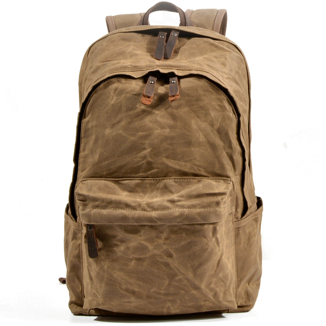 Vintage Canvas Briefcase | AMSTERDAM
