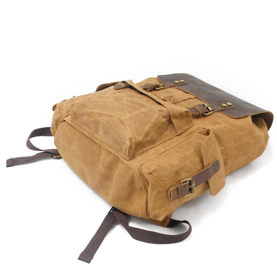 Vaxad Canvas Backpack | Copenhagen