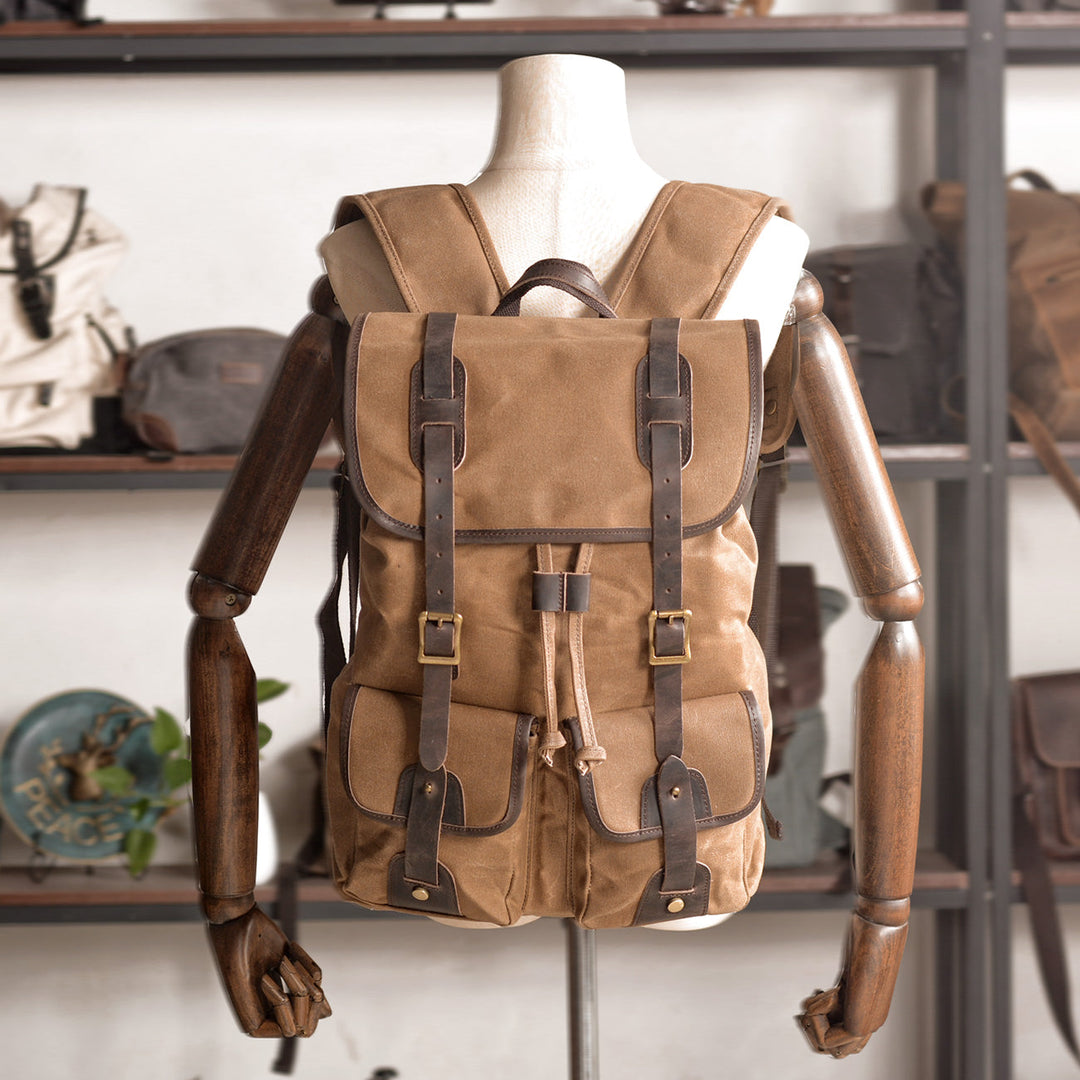 Canvas Reversible Backpack | VADUZ