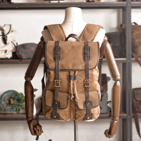 Canvas Reversible Backpack | VADUZ