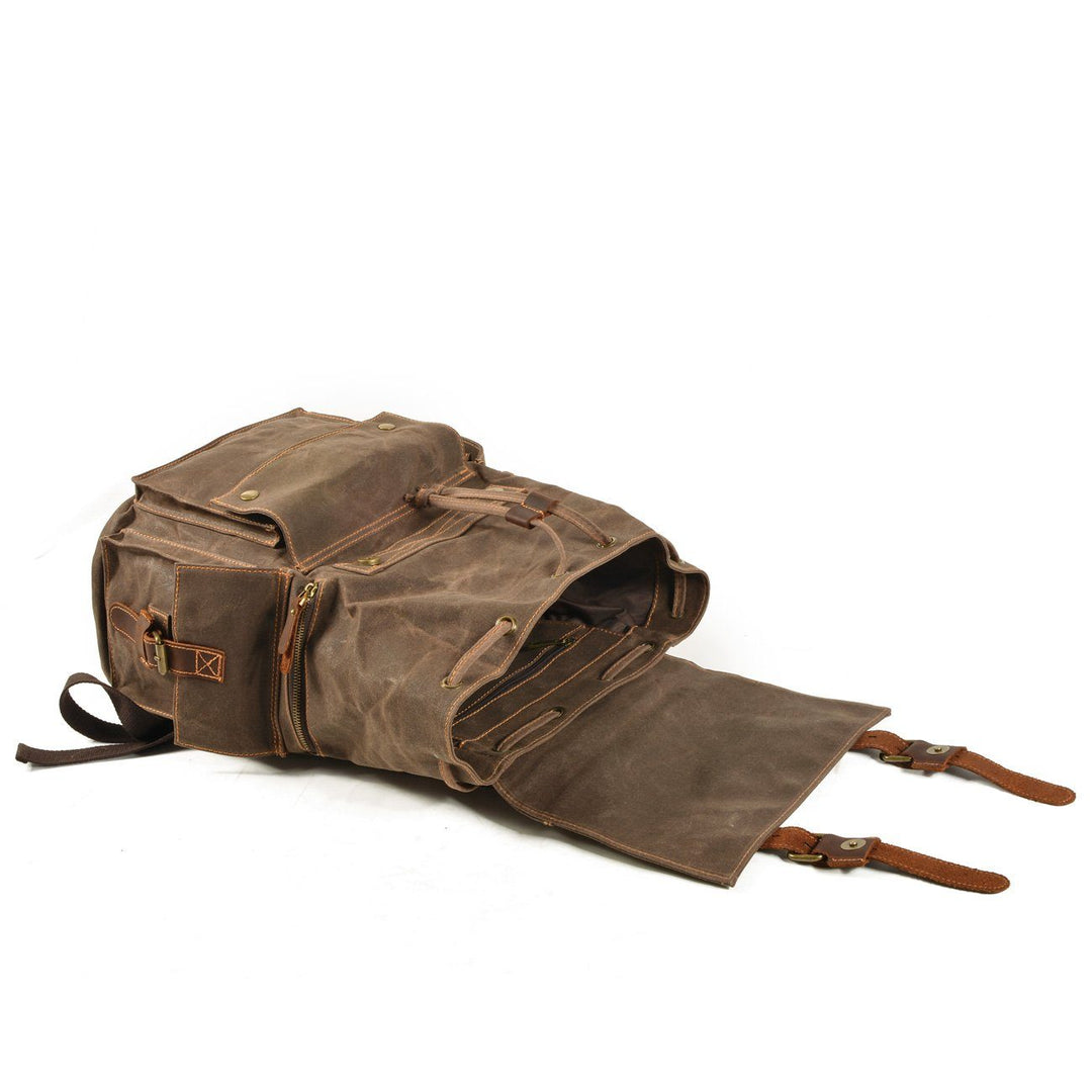 Canvas Shoulder Bag | MONTREUX