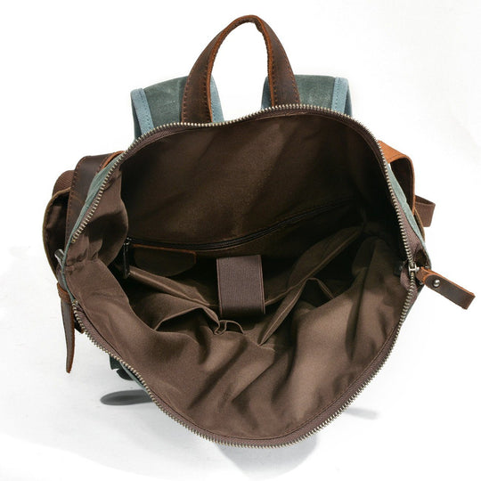 Vaxad Canvas Roll-top Backpack | MARSEILLE