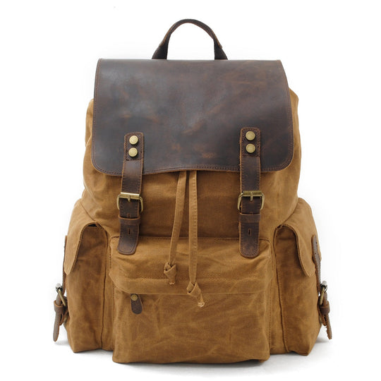Vaxad Canvas Backpack | Copenhagen