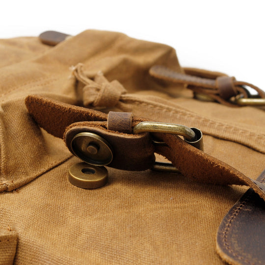 Vaxad Canvas Backpack | Copenhagen