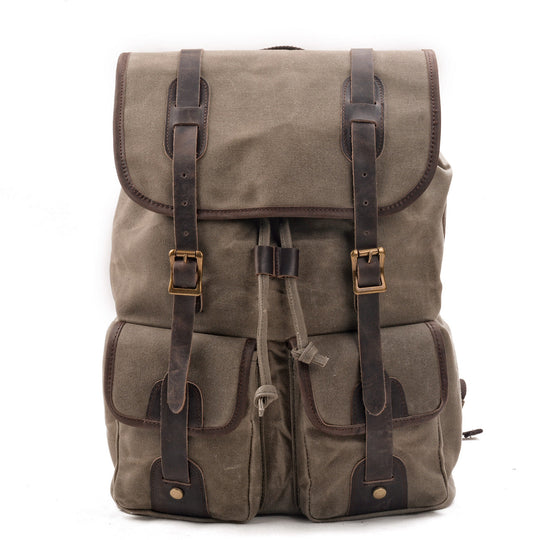 Canvas Reversible Backpack | VADUZ