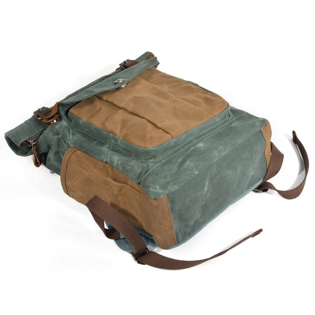 Vaxad Canvas Roll-top Backpack | MARSEILLE