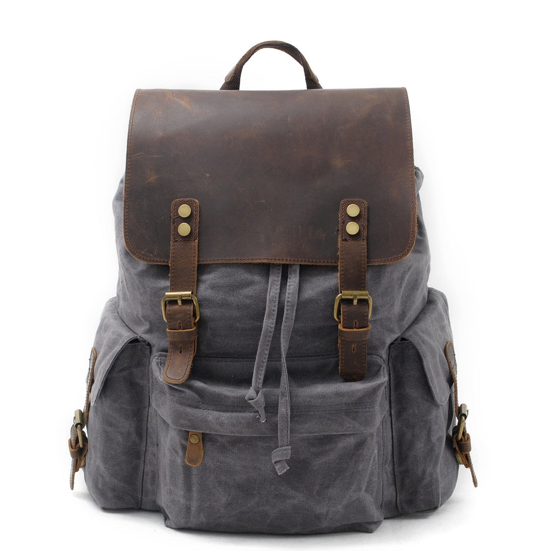 Vaxad Canvas Backpack | Copenhagen
