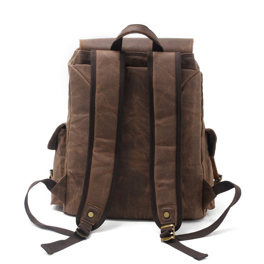 Vaxad Canvas Backpack | Copenhagen
