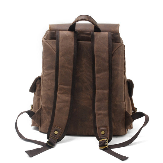 Vaxad Canvas Backpack | Copenhagen